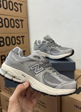 Кроссовки new balance 2002r light grey