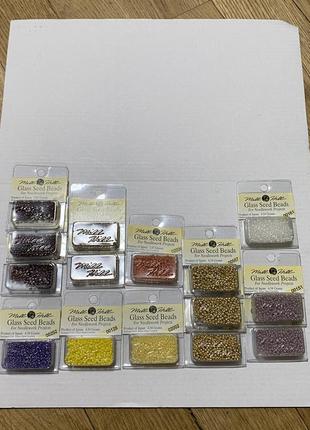 Японський бісер mill hill