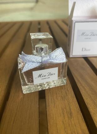 Dior miss dior parfume 5 ml миниатюра