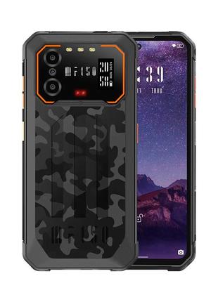 Захищений смартфон oukitel iiif150 b2 6/256gb black night vision потужний сенсорний телефон