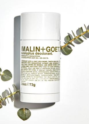 Натуральний дезодорант з екстрактом евкаліпта malin & goetz