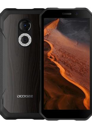 Смартфон doogee s61 pro 6/128gb wood grain night vision nfc сенсорный мобильный телефон