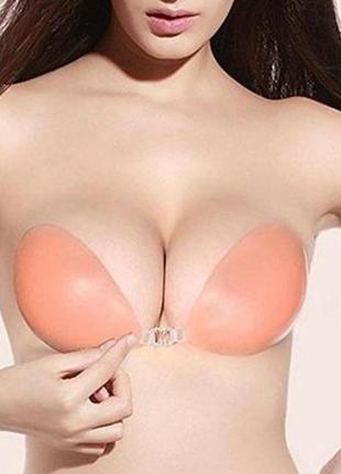 Силиконовый бюстгальтер silicone bra (6101)