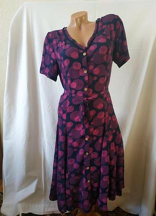 Сукня на ґудзиках/віскоза