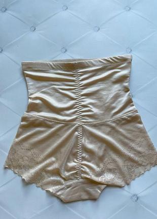 Післяопераційні, післяпологові труси-бандаж біжові (2112)