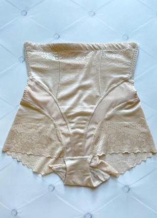 Післяопераційні, післяпологові труси-бандаж біжові (2112)