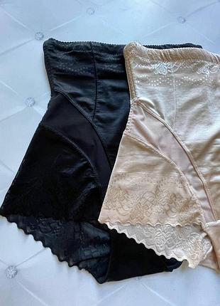 Післяопераційні, післяпологові труси-бандаж біжові (2112)