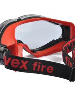 Закрытые защитные очки uvex ультрасоник  93022 фото