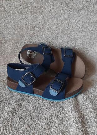 Timberland босоножки castle island 2 strap р.32 стелька 20.5см