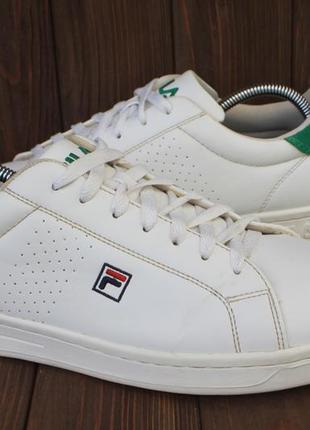 Кроссовки fila crosscourt flow 2 корея оригинал 45р кеды