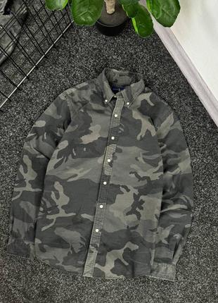 Polo ralph lauren flannel сорочка чоловіча камуфляжна