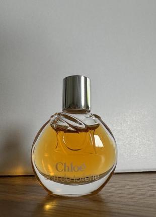 Мініатюра пармуфи вінтаж lagerfeld chloe miniatur 3,5 ml edt /  eau de toilette