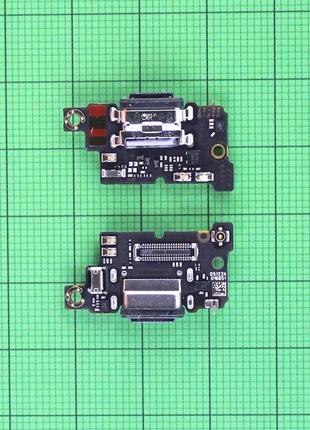 Плата разъема usb type-c xiaomi mi 11i оригинал #5600010k1100