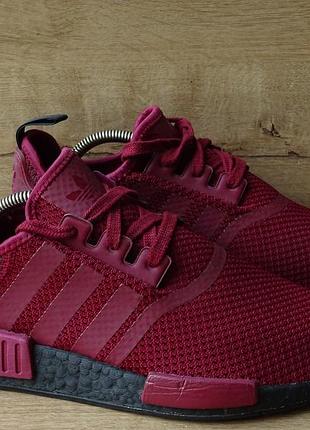 Кросівки adidas nmd r1 "burgundy" (cg6180)