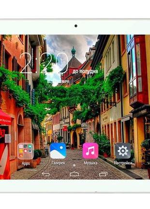 Мощный планшет телефон 10,1" tabpro 2sim 8 ядер 4gb\32gb android 10.1 планшет с gps навигацией
