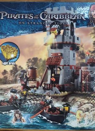 Конструктор lego 4194 pirates of the caribbean whitecap bay