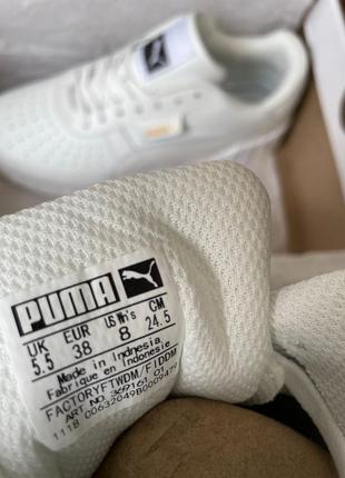 Кросівки puma cali white8 фото