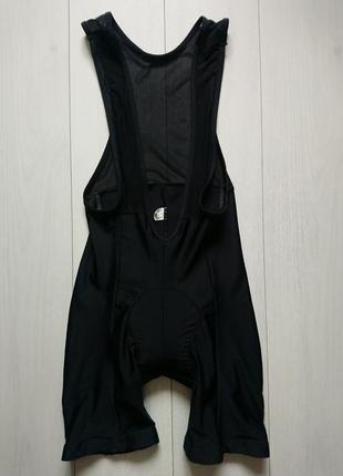 Велошорти на лямках