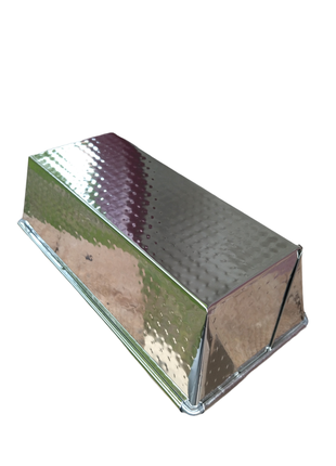 Форма для выпечки хлеба металлическая ( размер 25*11.5. высота 7 см).3 фото