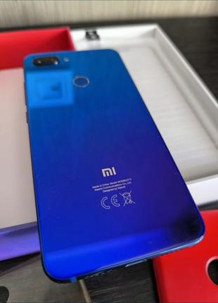 Телефон xiaomi mi8 lite 4/64 aurora blue