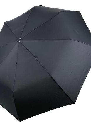 Облегченный механический мужской зонт susino, черный, 03403в-1