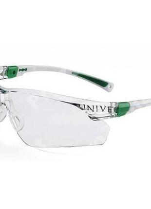 Захисні окуляри univet 506 удароміцні, захист від подряпин і запотівання