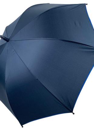 Детский зонт-трость темно-синий от toprain, 6-12 лет, toprain0039-7