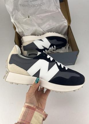 New balance 327 u327fe кросiвки, оригінальні кросівки нью беланс чоловічі