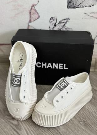 Кеди під стиль chanel