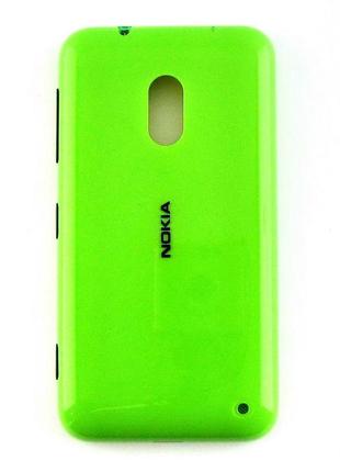 Крышка батареи nokia lumia 620 в сборе, зеленый оригинал #02501c8
