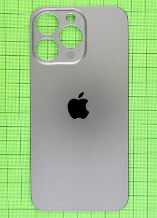 Задняя крышка корпуса apple iphone 13 pro серая/graphite original prc