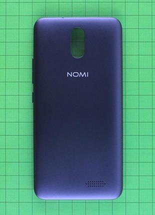 Задняя крышка nomi i4500 beat m1, синий оригинал