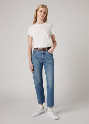 Джинси levi's 501 crop (w30/l28)1 фото