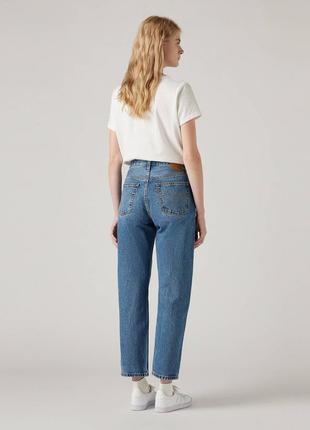 Джинси levi's 501 crop (w30/l28)3 фото