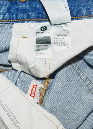 Джинси levi's 501 crop (w30/l28)9 фото