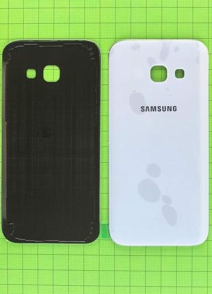 Задняя крышка samsung galaxy a3 2017 a320 синий original prc