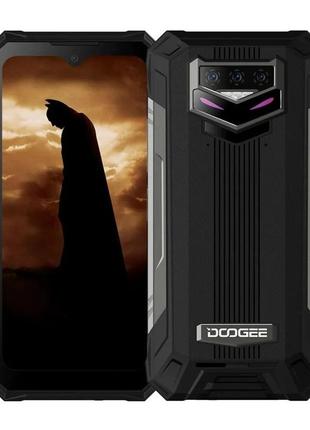 Защищенный смартфон doogee s89 pro black night vision 8/256 гб сенсорный телефон с большой батареей