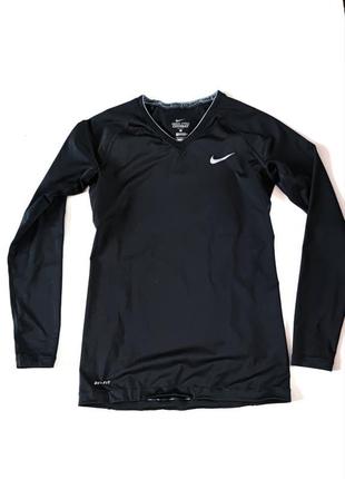 Nike pro combat compression лонгслив /8955/