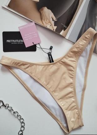 Женские латексные трусики трусы плавки prettylittlething