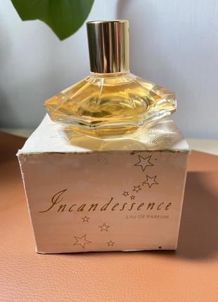 Vintage perfume avon incandessense diamond shape bottle 50ml  парфюм духи ейвон