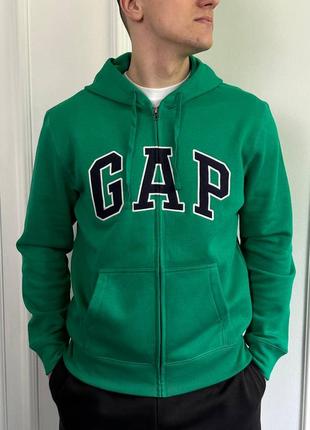 Кофта gap «varsity green»