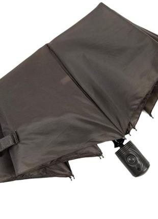 Женский зонт полуавтомат на 8 спиц от sl, серый, 0310s-35 фото