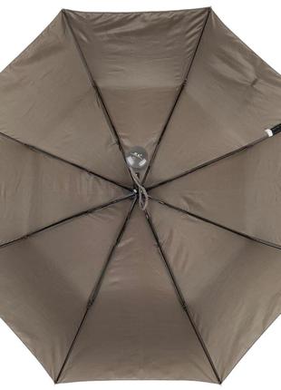 Женский зонт полуавтомат на 8 спиц от sl, серый, 0310s-33 фото