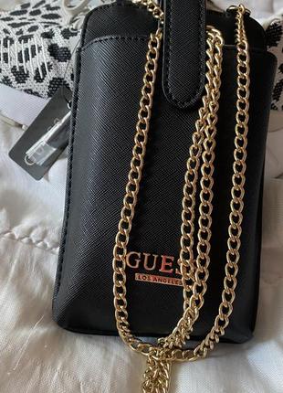 Сумочка кросс-боди для телефона guess