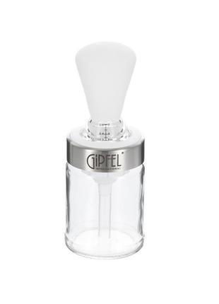 Бутылка для масла или соуса с силиконовой кисточкой gipfel horeca pro gp-50700 100 мл 14.5 см