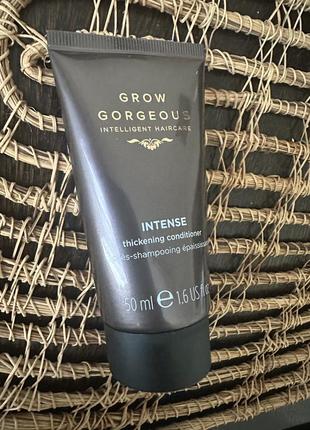 Маска для волос и кожи  голови grow gorgeous intense thickening hair &amp; scalp mask, 30