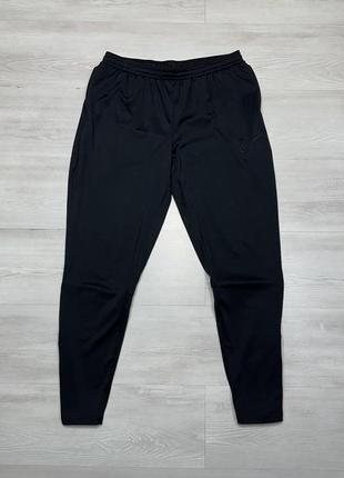 Nike dri fit спортивные мужские брендовые черные штаны