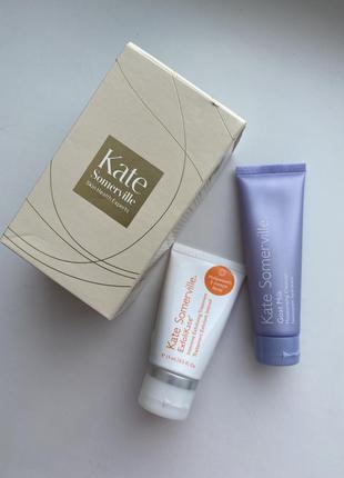 Набір kate somerville® exfolikate™ &amp; goat milk mini duo