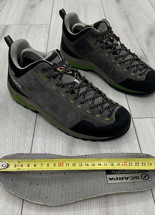 Женские кроссовки scarpa tech gtx (25,5 см)7 фото