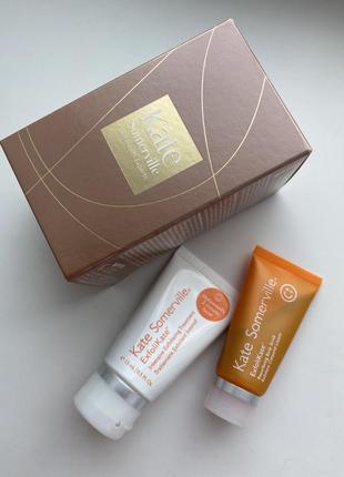 Набір kate somerville® exfolikate™ face + body mini duo